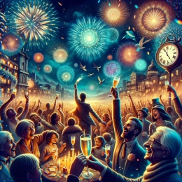 Greeting Card New Year Adventures: Embrace Joy, Growth, and Inspiration