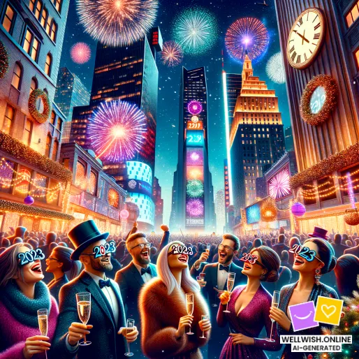 Tarjeta postal Reflexiones de Año Nuevo: Abraza la Alegría, la Gratitud y la Aventura