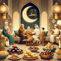 Greeting Card “Embrace New Beginnings: Islamic New Year Blessings”