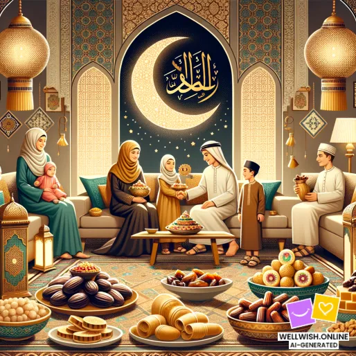 Greeting Card “Embrace New Beginnings: Islamic New Year Blessings”