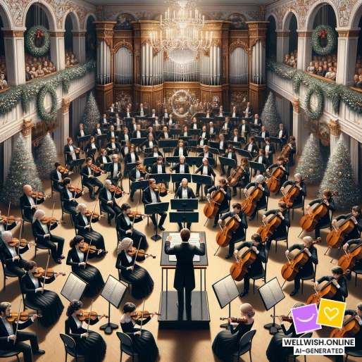 Greeting Card New Year’s Harmony: Inspire Your Life with Music and Joy