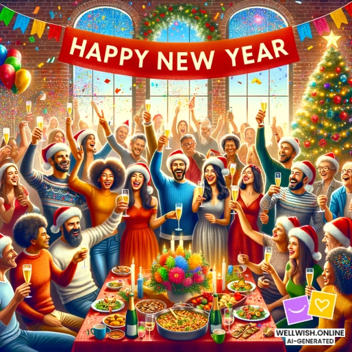 Листівка Обійміть нові починання: переплетіть мрії з реальністю