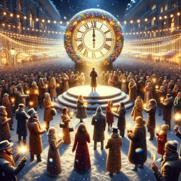 Greeting Card New Year 2024: Embrace Fresh Beginnings with Joy and Hope