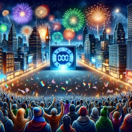 Открытка Откройтесь приключениям: вдохновляющие новогодние путешествия ждут вас