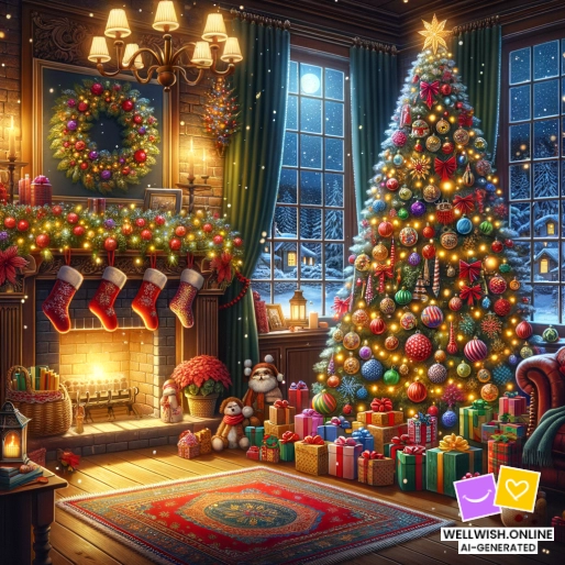 Листівка Різдвяне тепло: цінуйте радість, мир та натхнення