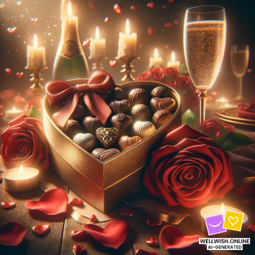 Листівка Святкуйте дружбу та цінуйте спогади цього Дня святого Валентина