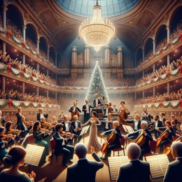 Greeting Card Dance into the New Year with Joy and Inspiration