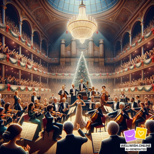 Greeting Card Dance into the New Year with Joy and Inspiration