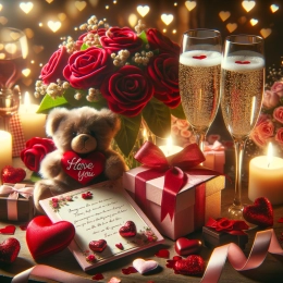 Greeting Card Celebrate the Joy of Friendship This Valentine’s Day