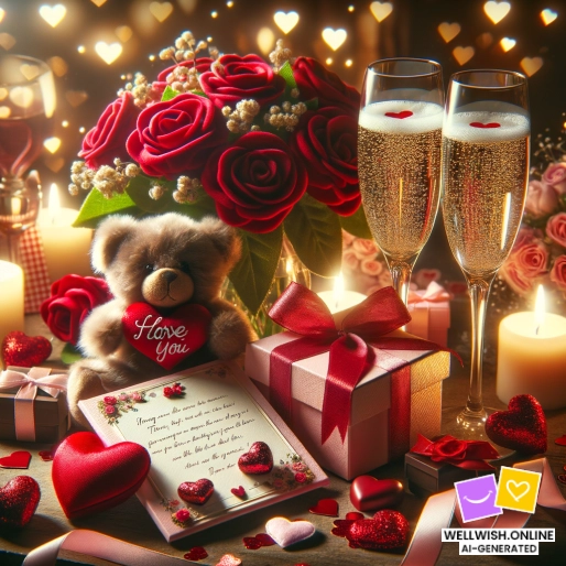 Открытка Отпразднуйте радость дружбы в этот День святого Валентина