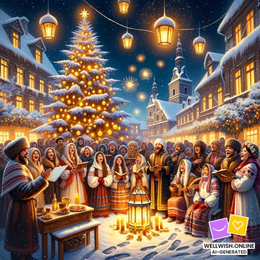 Greeting Card Celebrate the Old New Year: Embrace Tradition and New Beginnings