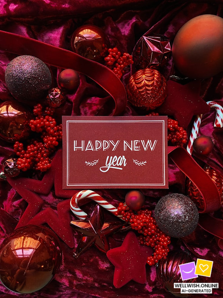 New Year Wishes in Different Styles: Formal, Warm & Funny 4 photo 1640808043276 d876f0cc49e6