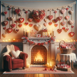 Открытка Празднуем Радость Любви: Трибьют ко Дню Святого Валентина