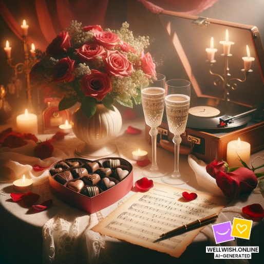 Greeting Card Celebrate Love and Friendship This Valentine’s Day