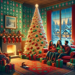 Greeting Card Boxing Day Reflections: Embrace Joy, Gratitude, and Generosity