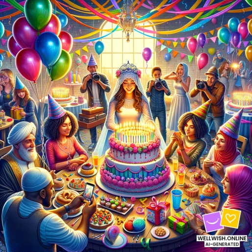 Greeting Card Celebrate Your Unique Journey: Embrace Joy and Possibilities