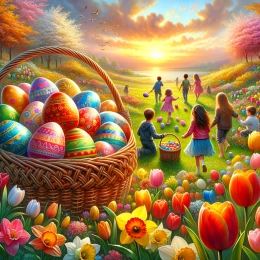 Greeting Card Easter Blessings: Embrace Renewal, Joy, and New Beginnings