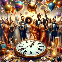 Greeting Card New Year Inspiration: Illuminate Your Path with Joy & Wonder