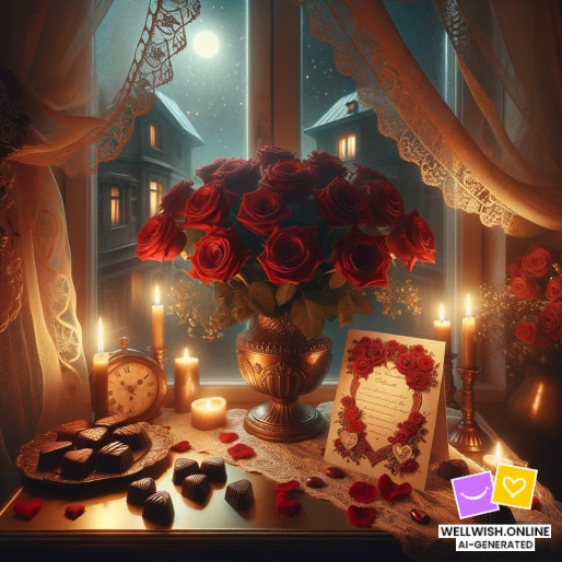 Greeting Card Celebrate Love and Joy This Valentine’s Day