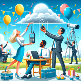 Greeting Card Celebrate Meteorologist Day: Passion and Science of Weather