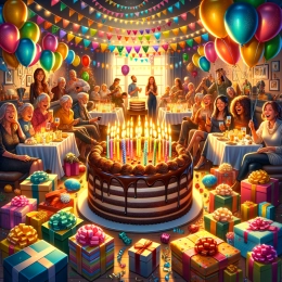 Greeting Card Celebrate Your Essence: A Year of Joy and Possibilities