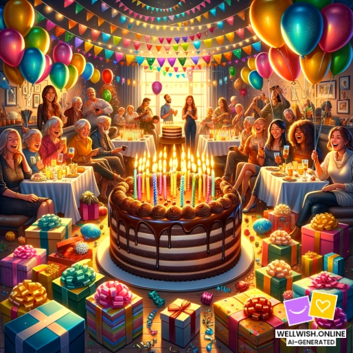 Greeting Card Celebrate Your Essence: A Year of Joy and Possibilities