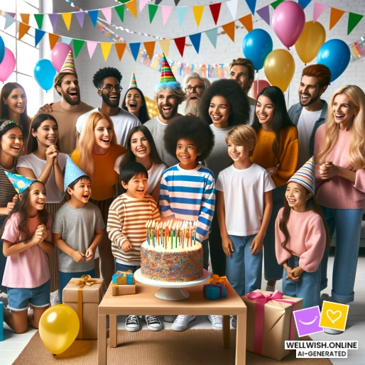 Greeting Card Inspiration and Kindness: Birthday Wishes