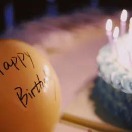 Unique birthday greetings from a mother to her son