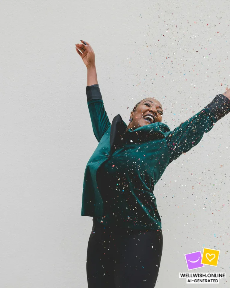 Celebrating personal achievements in meaningful ways