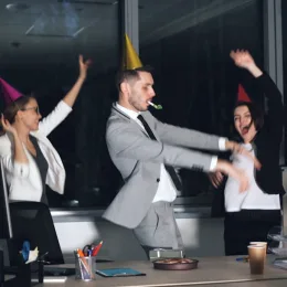 Creative ways to congratulate colleagues on new job changes