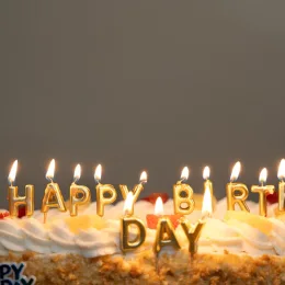 Milestone birthday messages to celebrate special ages