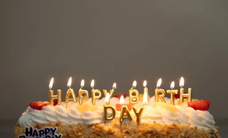 Milestone birthday messages to celebrate special ages