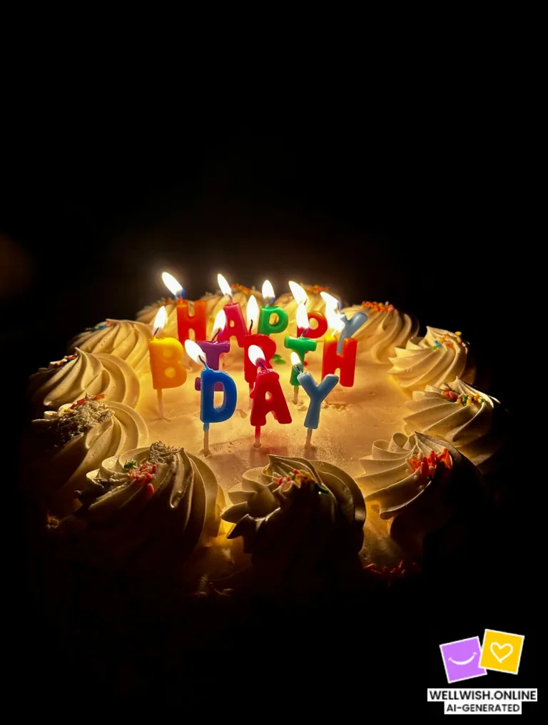 Special birthday wishes for loved ones