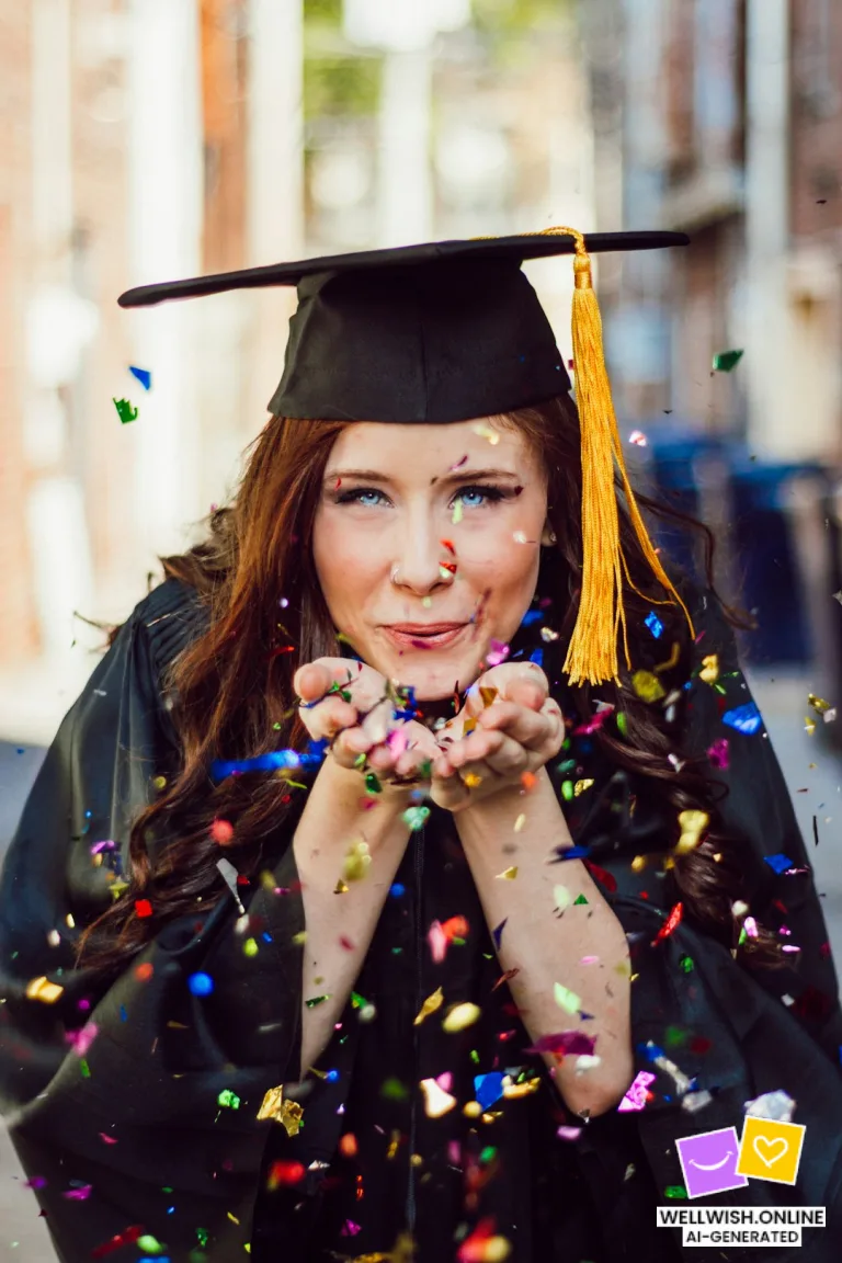 Graduation greetings and best wishes