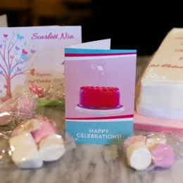Celebrate achievements with heartfelt messages and creative ideas
