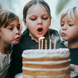 Special birthday wishes for children