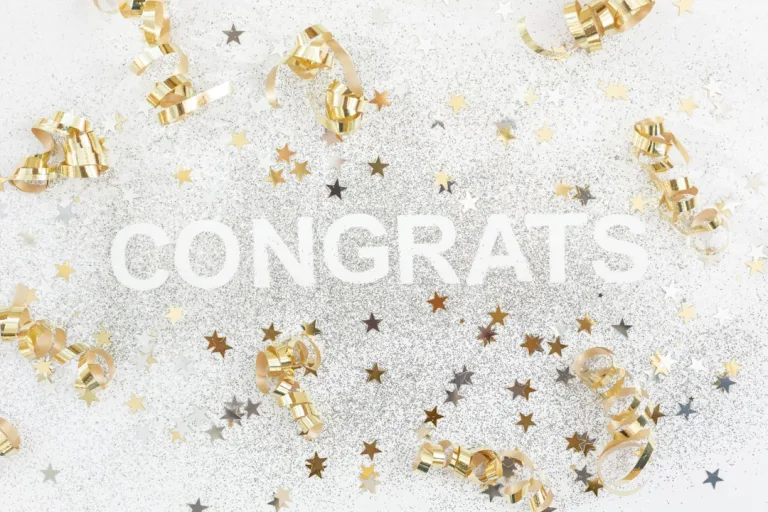 Creative ways to say congratulations for every special occasion