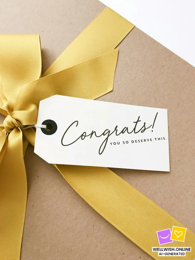 How to craft meaningful congratulations: examples and tips for every occasion