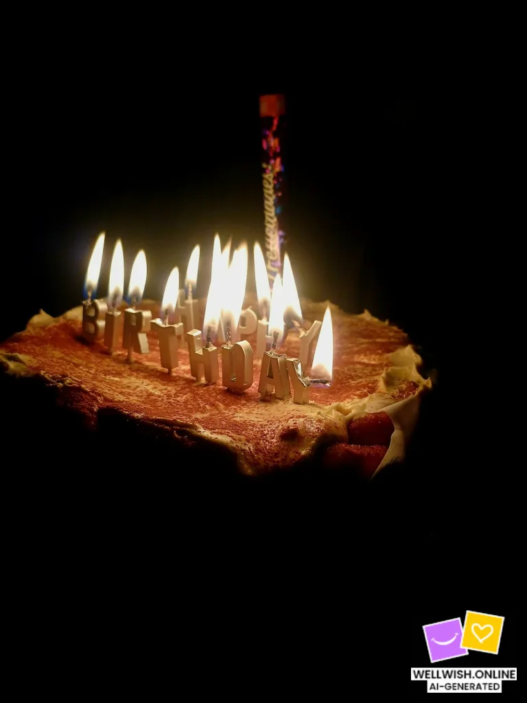Heartfelt birthday greetings for relatives