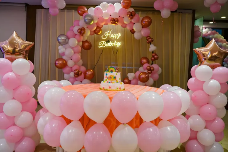 Infusing laughter into birthday parties