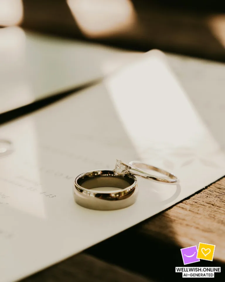 Crafting heartfelt wishes for weddings and engagements