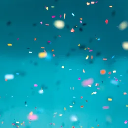 Celebrate personal milestones and success with enthusiasm